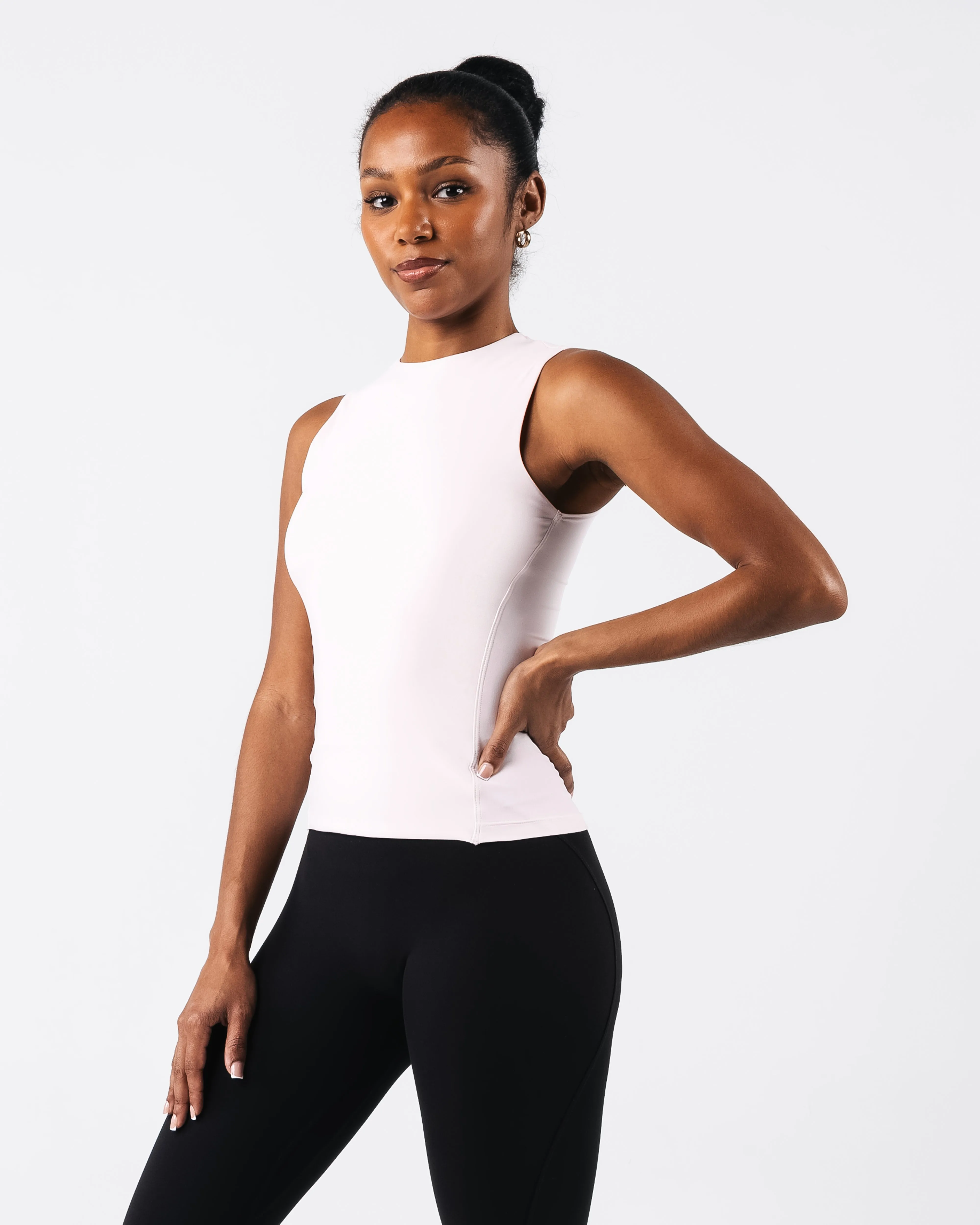 Basics Tank - Tea Rose Alphalete Athletics