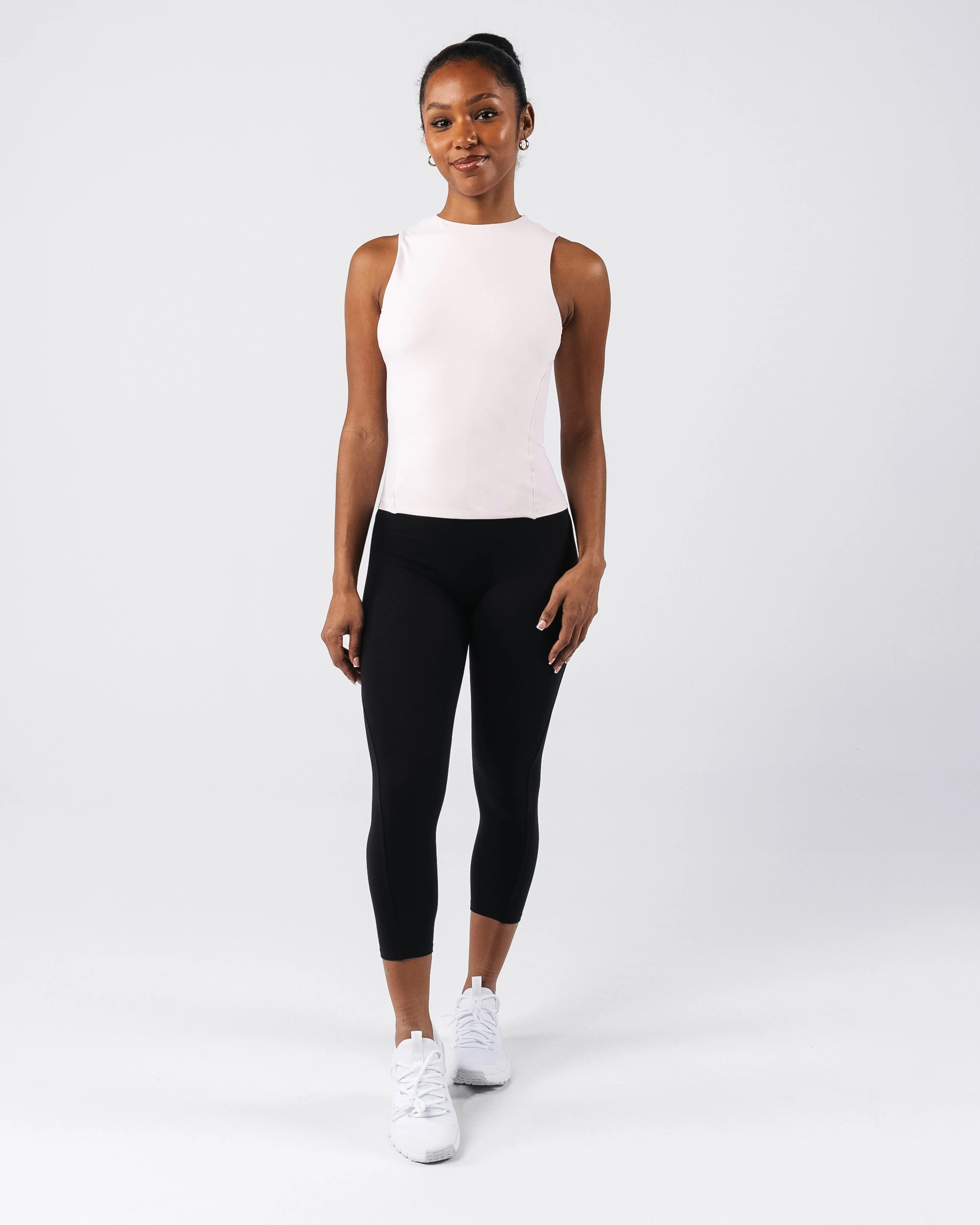 Basics Tank - Tea Rose Alphalete Athletics