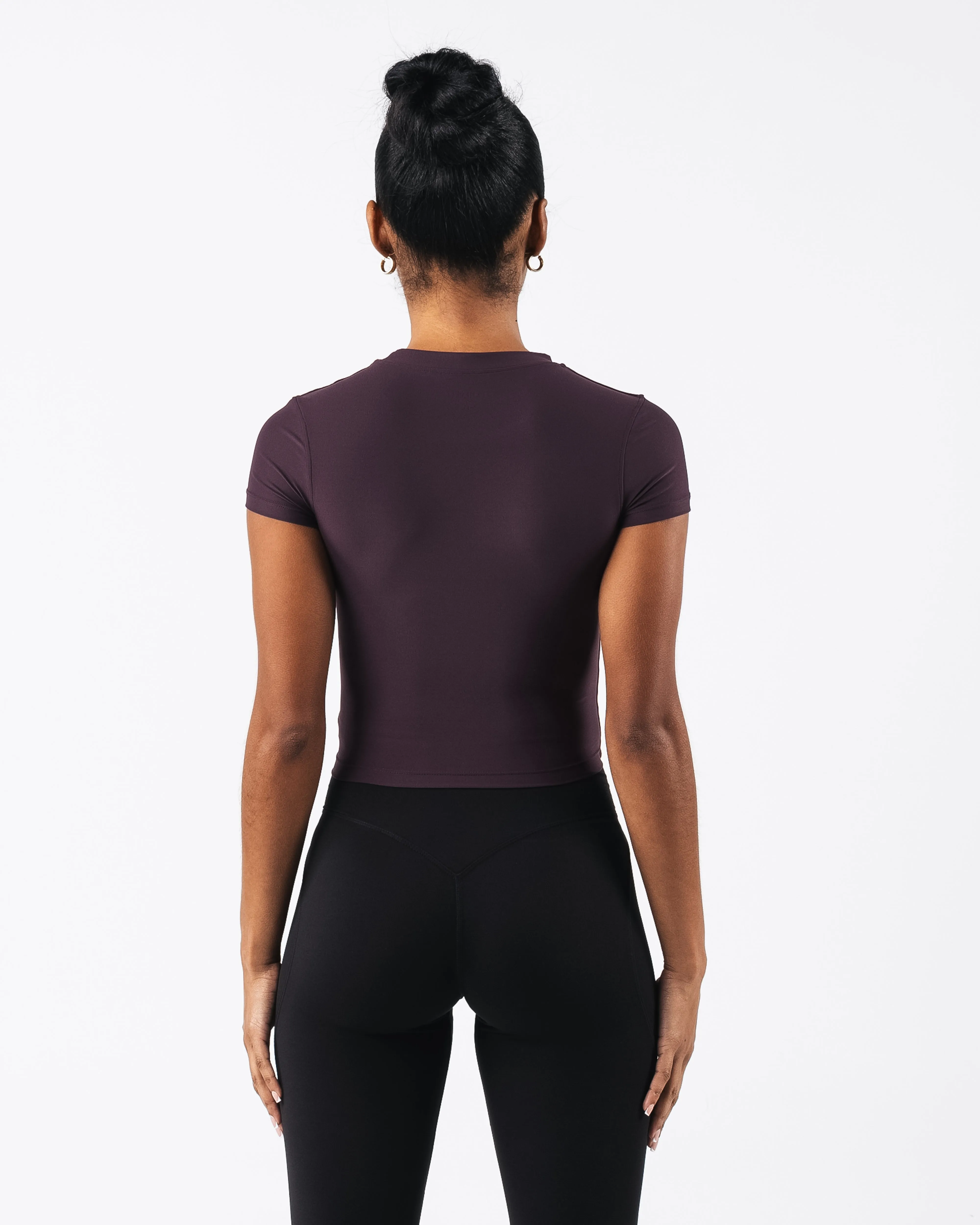 Basics Tee - Black Garnet Alphalete Athletics