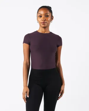 Basics Tee - Black Garnet Alphalete Athletics