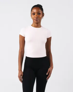 Basics Tee - Tea Rose Alphalete Athletics