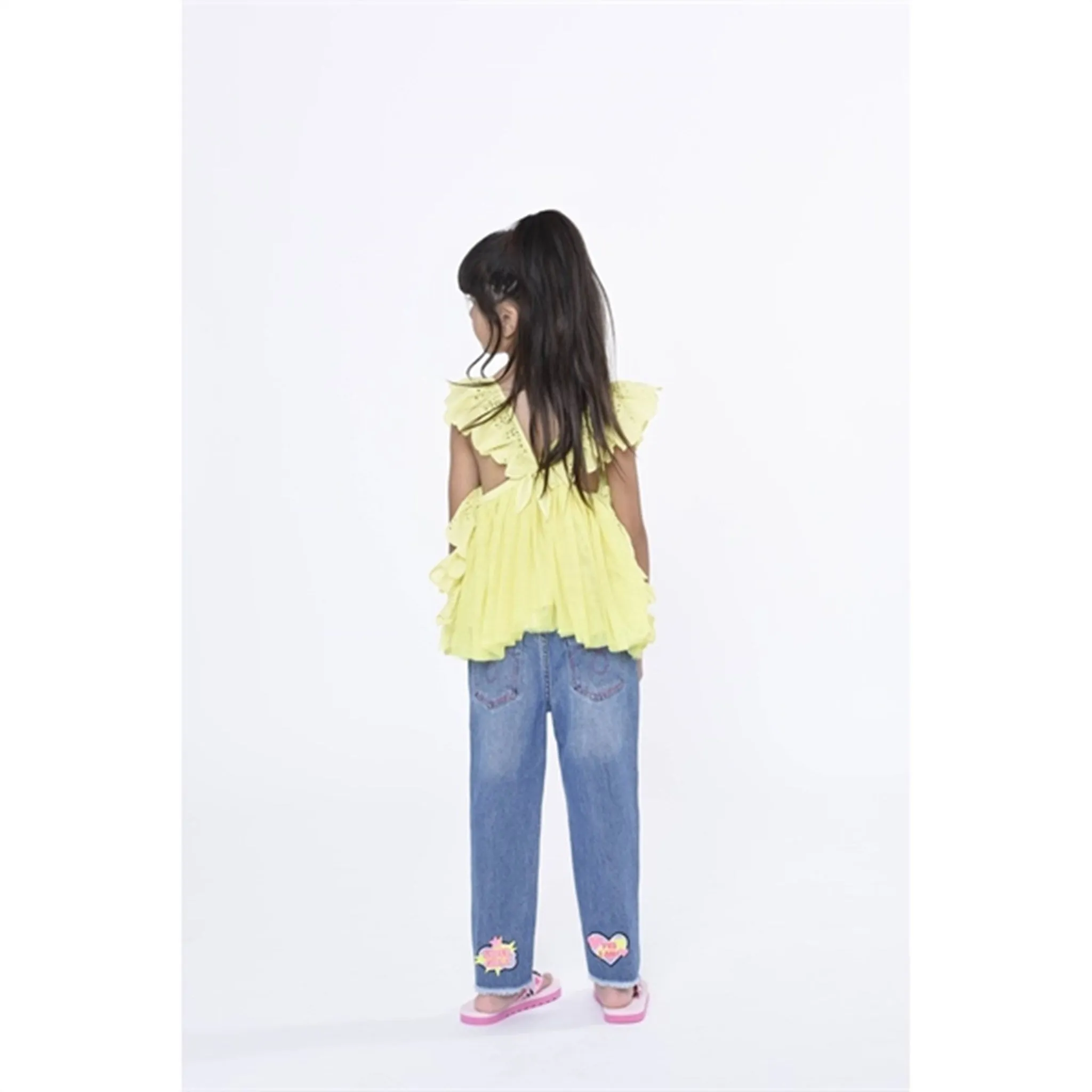 Billieblush Top Lemon