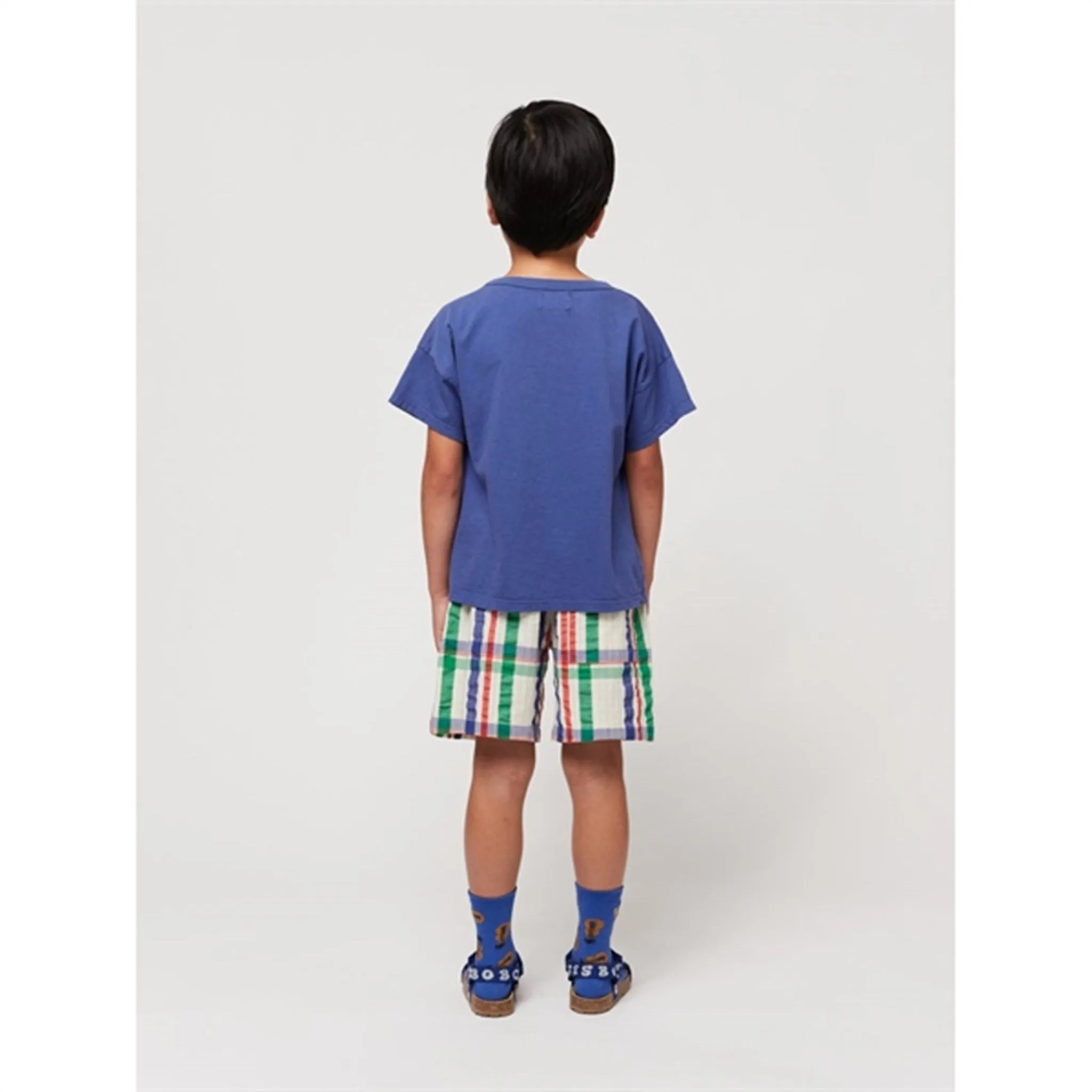 Bobo Choses Acoustic Guitar T-Shirt Navy Blue