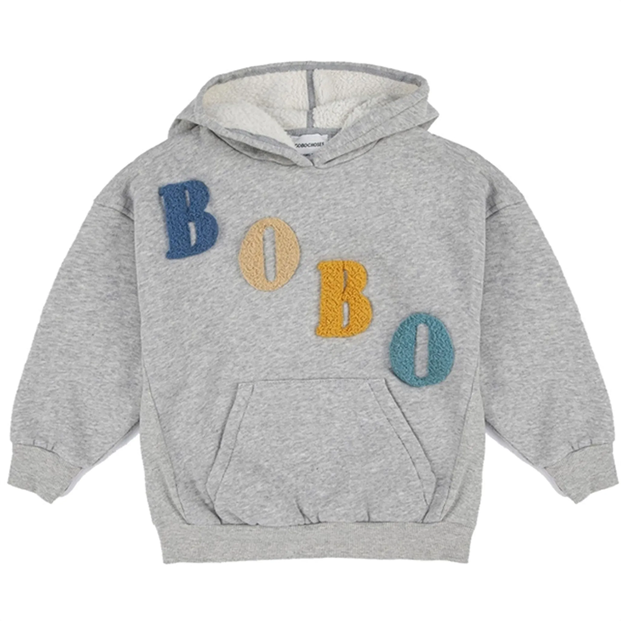 Bobo Choses Bobo Diagonal Hooded Sweatshirt