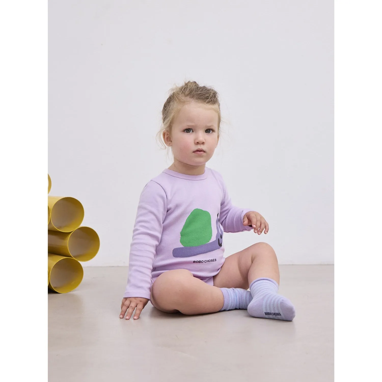 Bobo Choses Lavender Funny Snail Body