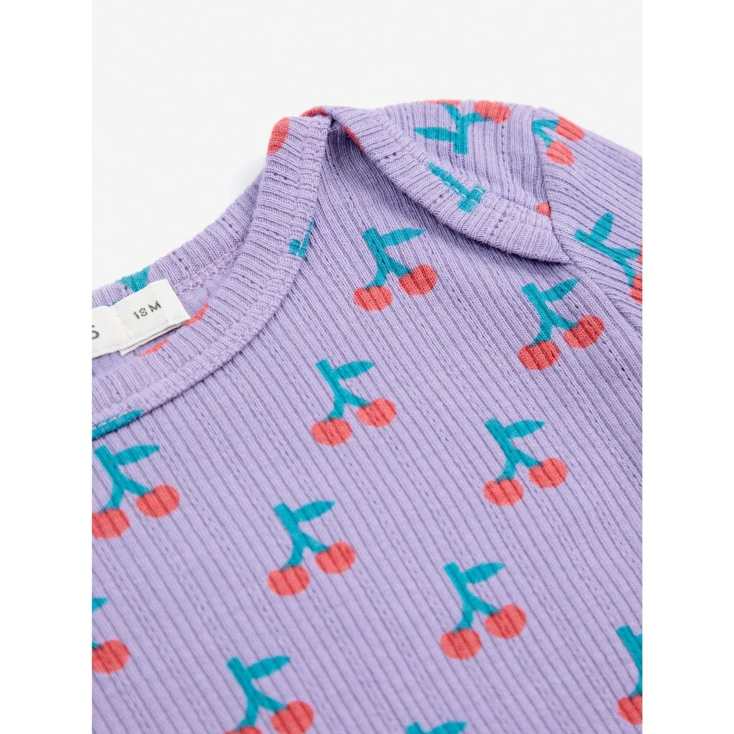 Bobo Choses Purple Cherry All Over Body