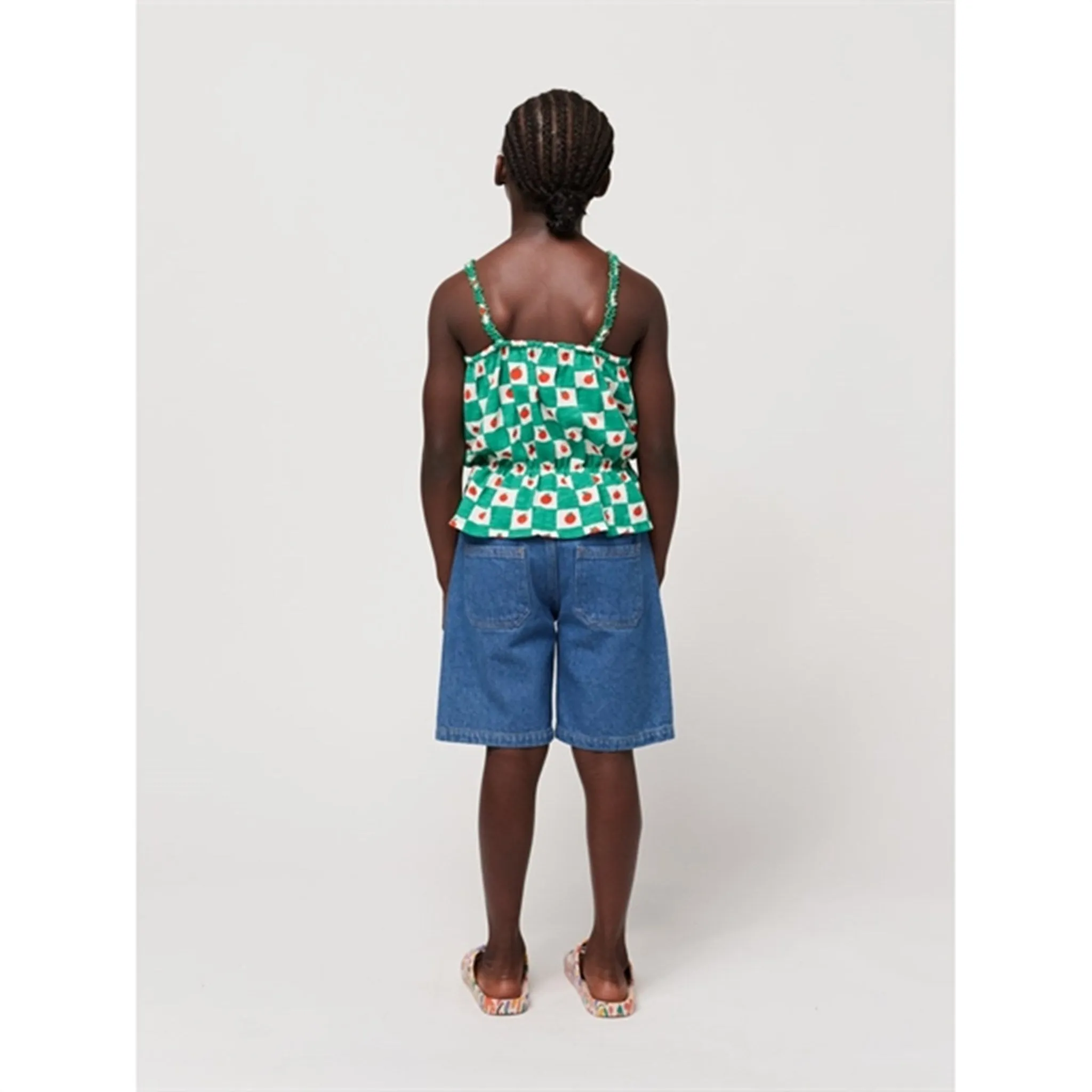 Bobo Choses Tomato All Over Tank Top Offwhite