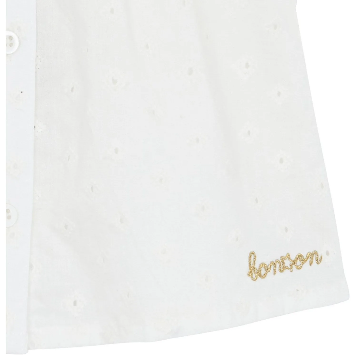 BONTON Blanc Paloma Aria Blouse