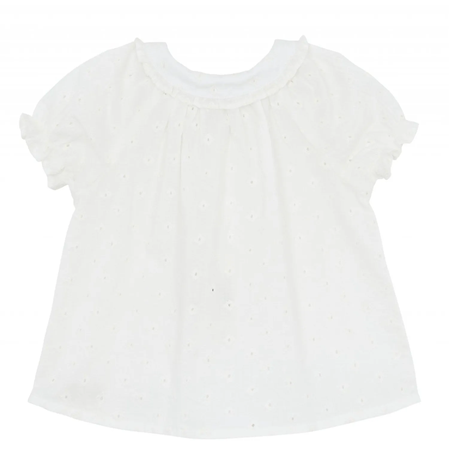 BONTON Blanc Paloma Aria Blouse