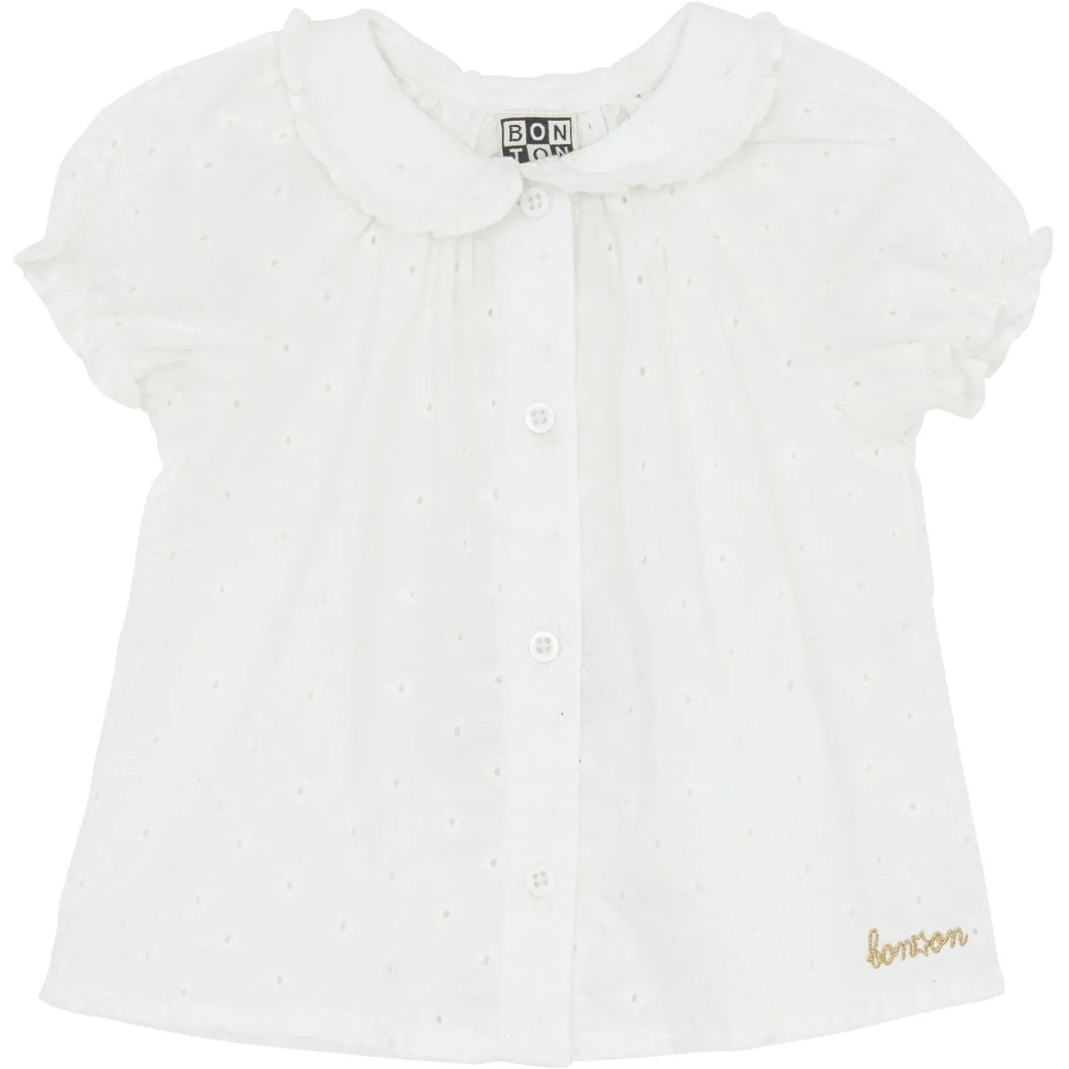 BONTON Blanc Paloma Aria Blouse