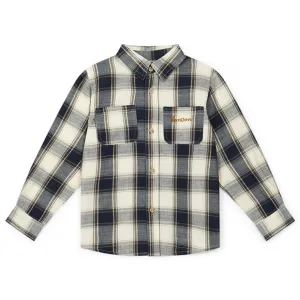 BONTON Carreau Creme Shirt