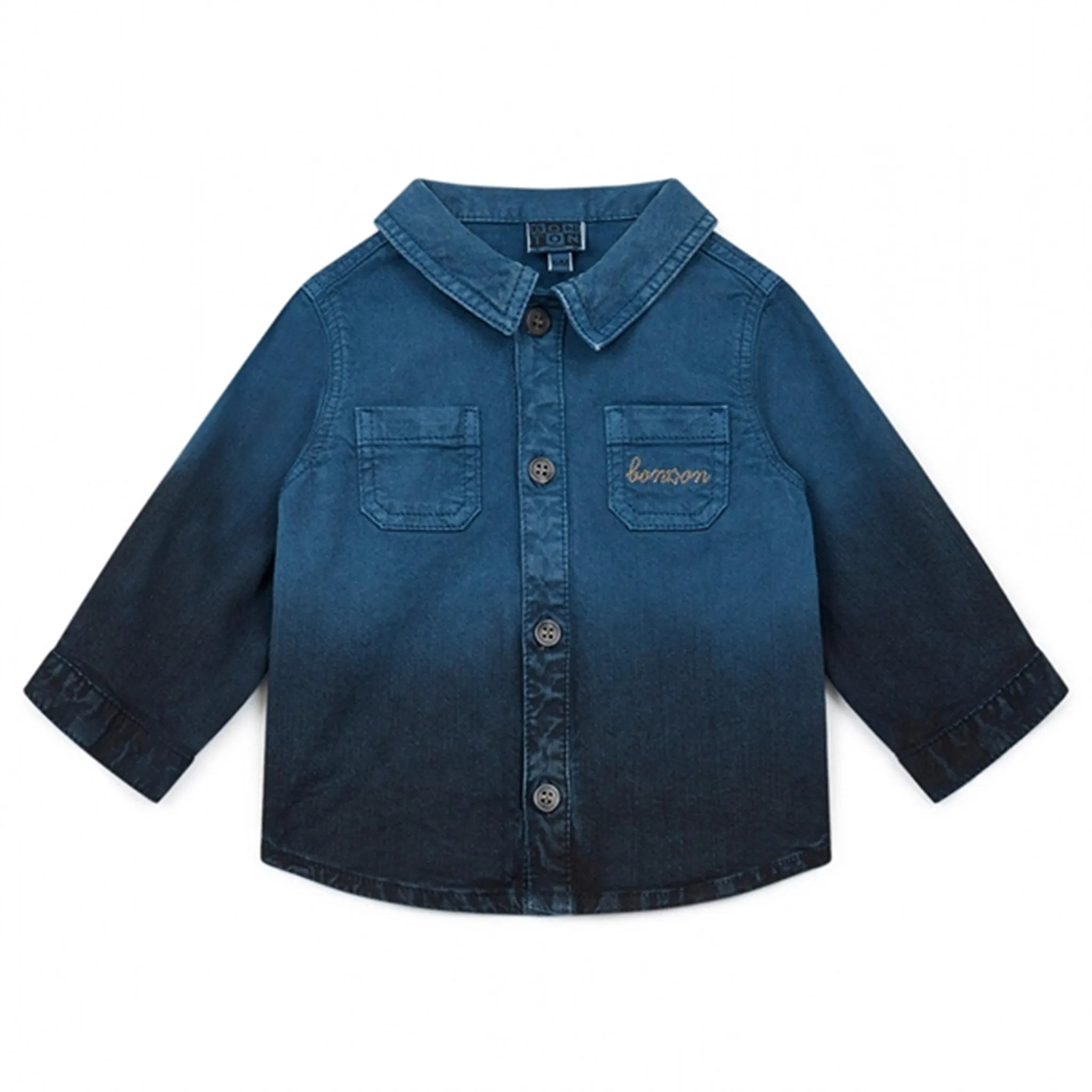 BONTON Dgrad Bleu Shirt