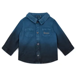 BONTON Dgrad Bleu Shirt