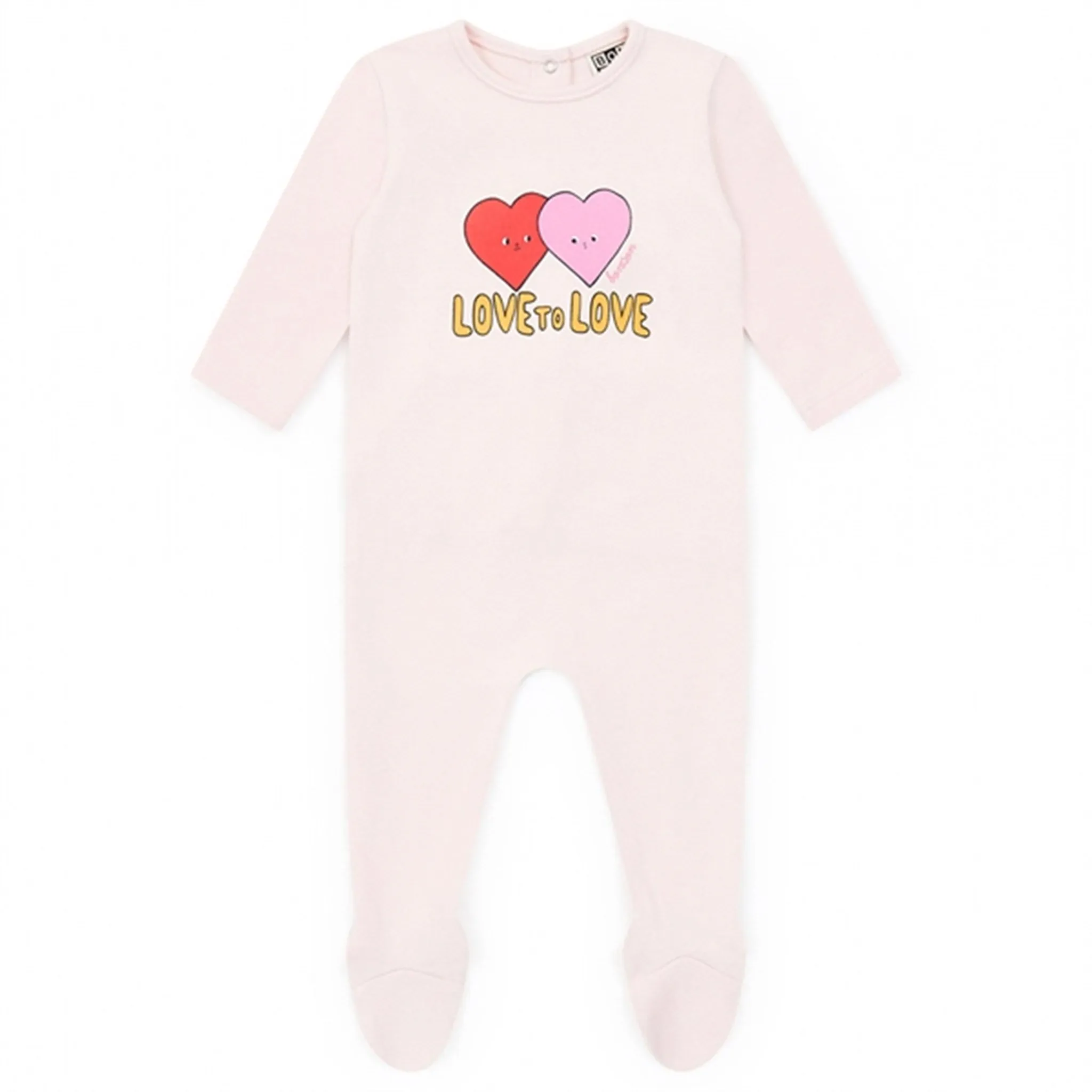 BONTON Eau De Rose Love Onesie
