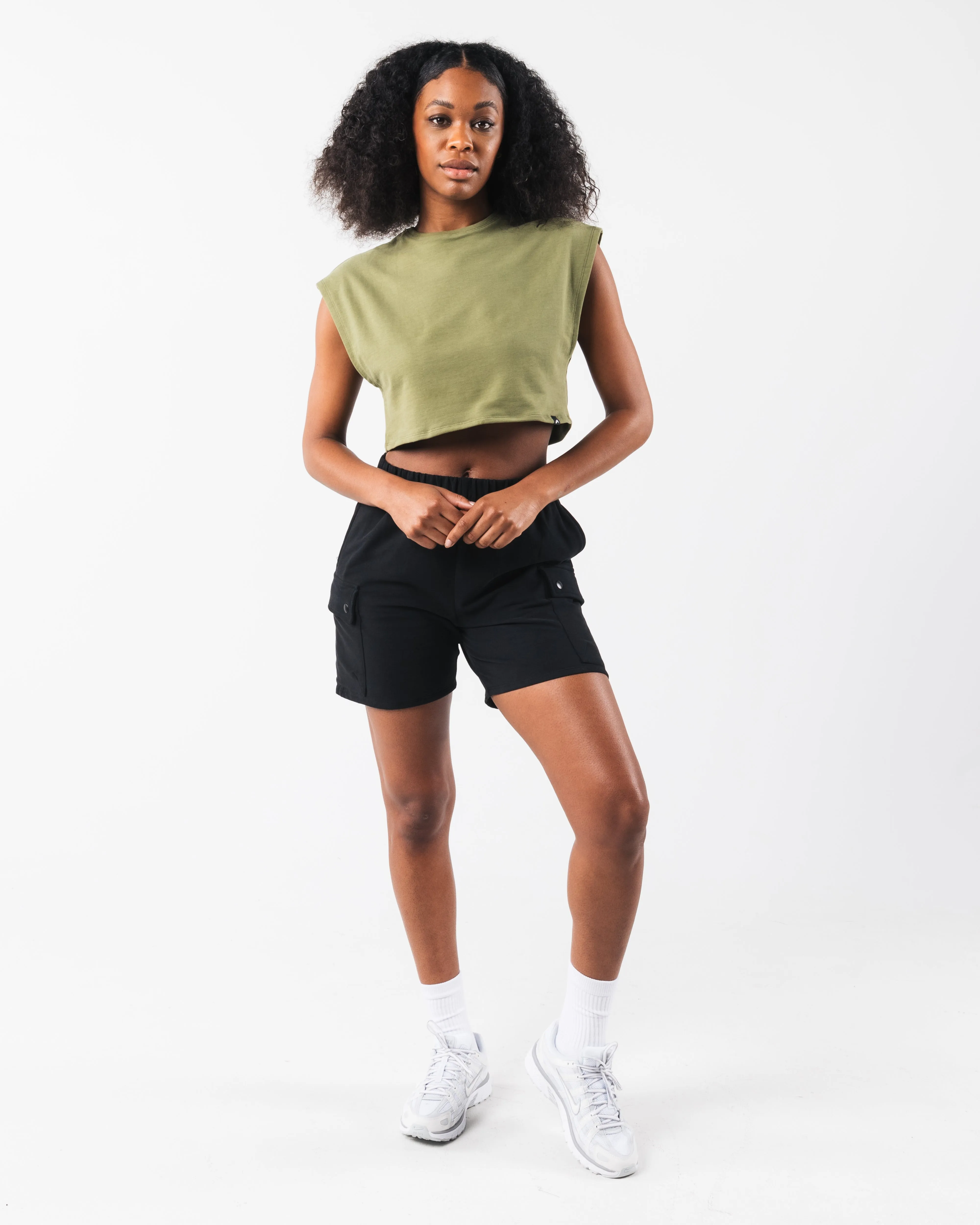 Boxer Tee - Agave Alphalete Athletics