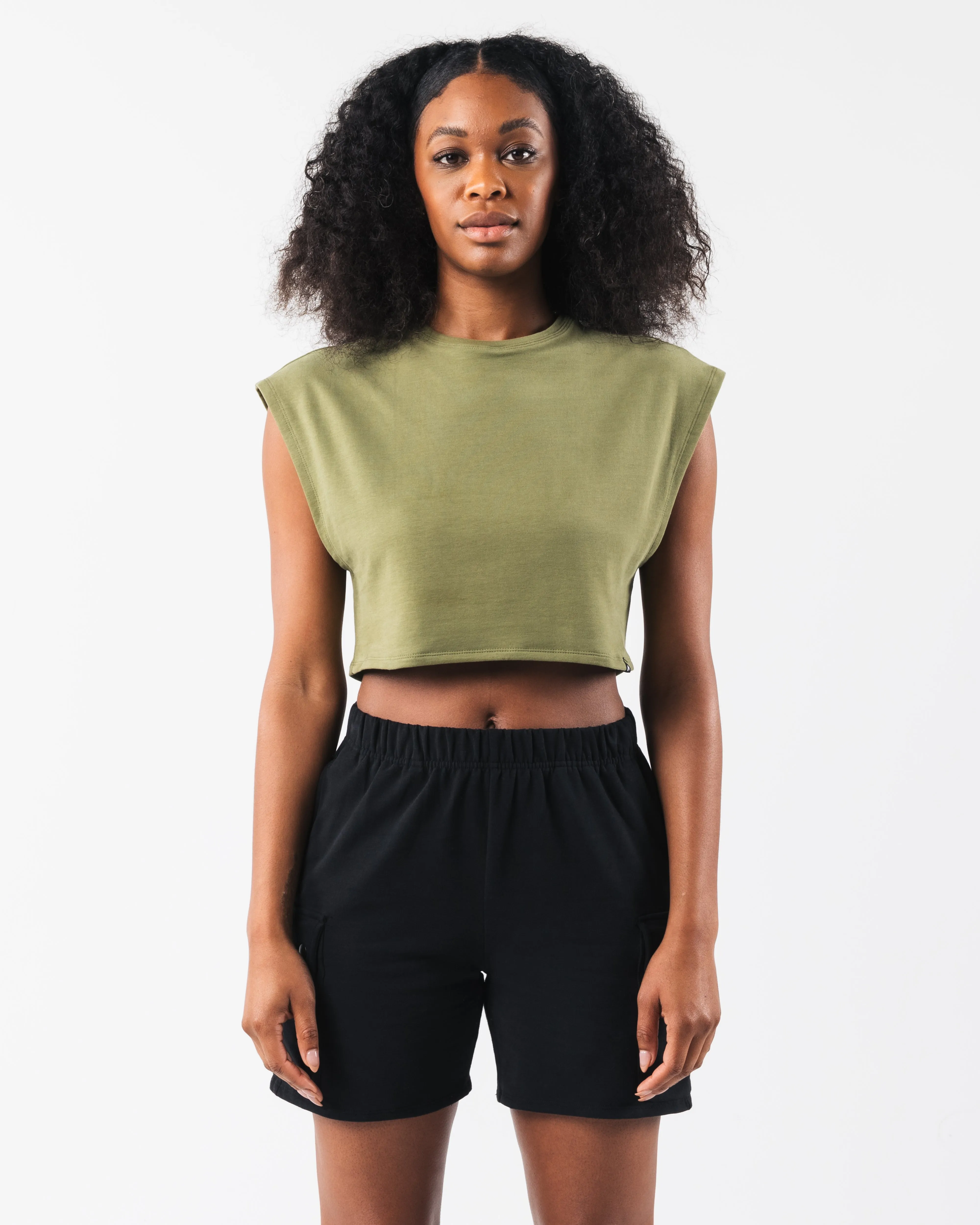 Boxer Tee - Agave Alphalete Athletics