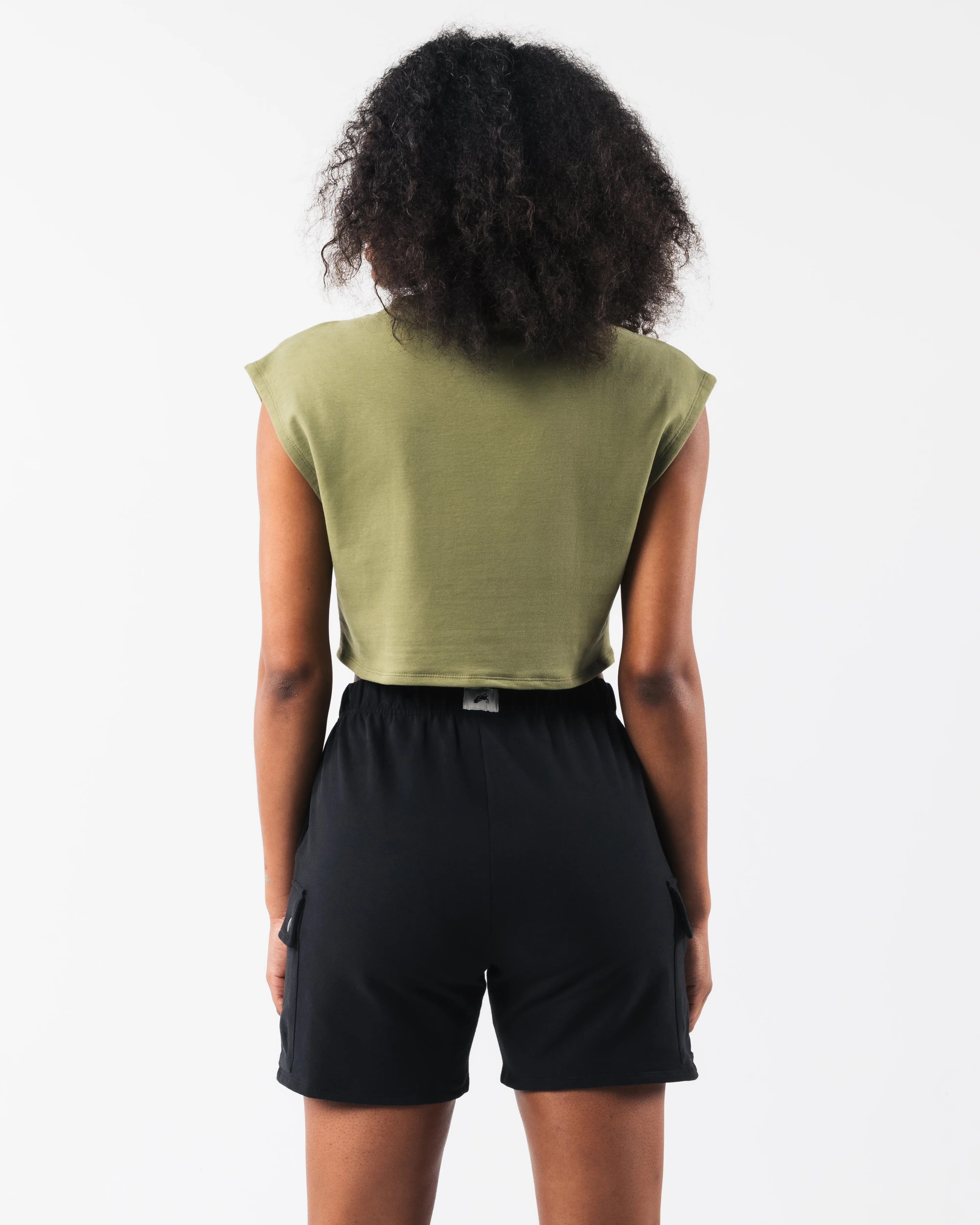 Boxer Tee - Agave Alphalete Athletics