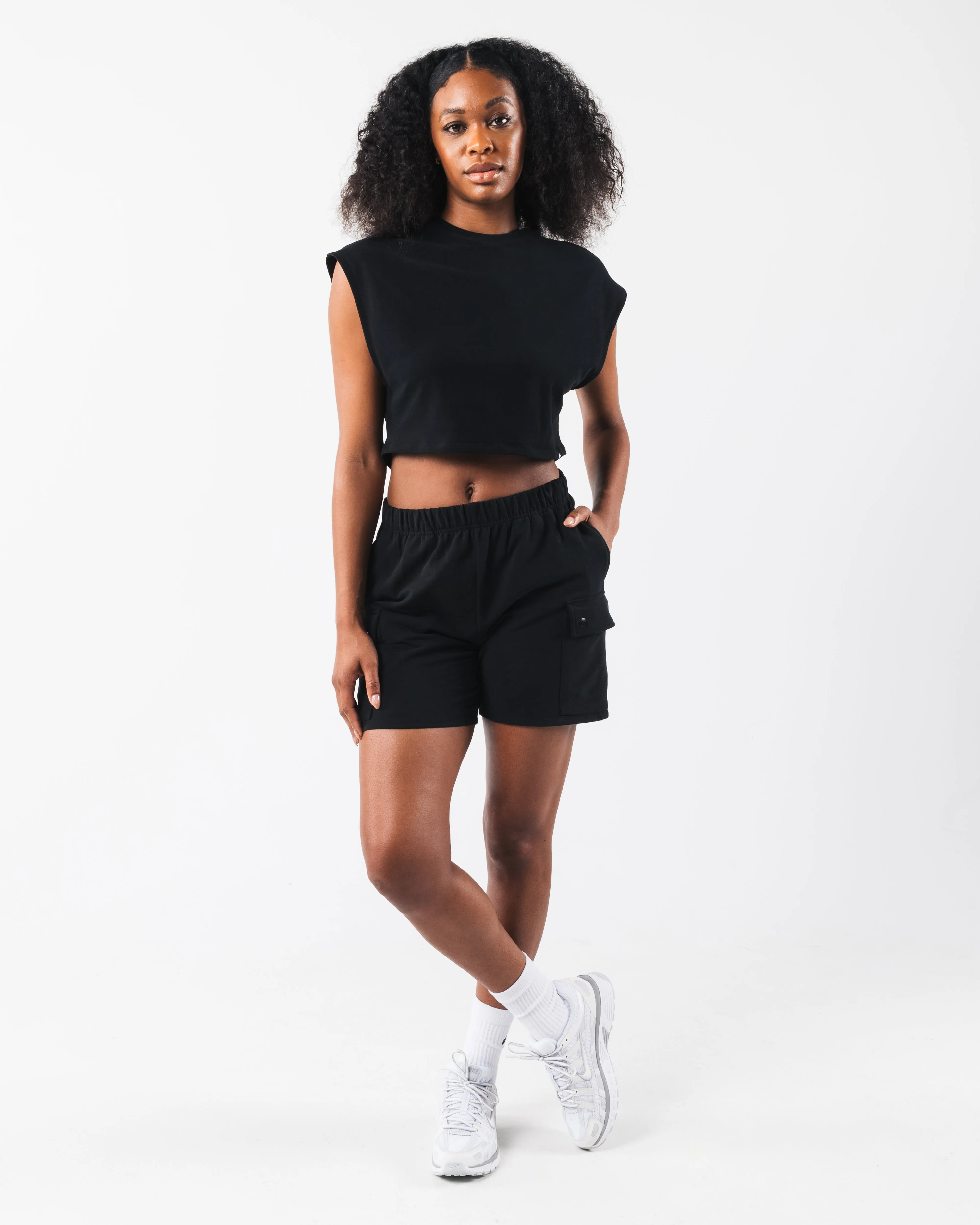 Boxer Tee - Black Alphalete Athletics