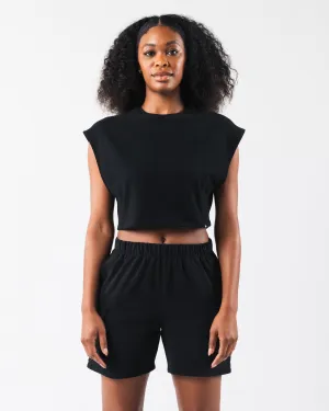 Boxer Tee - Black Alphalete Athletics