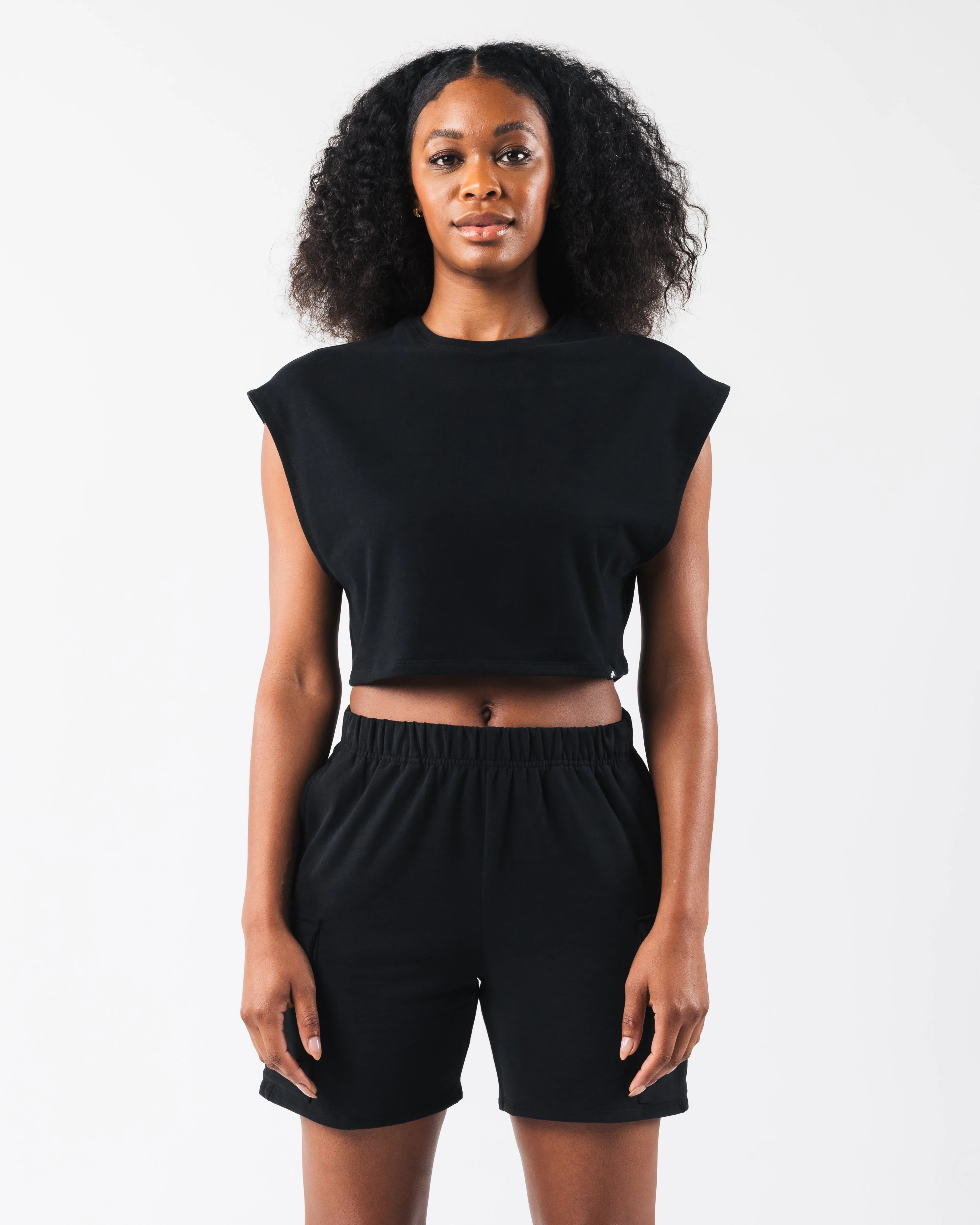 Boxer Tee - Black Alphalete Athletics