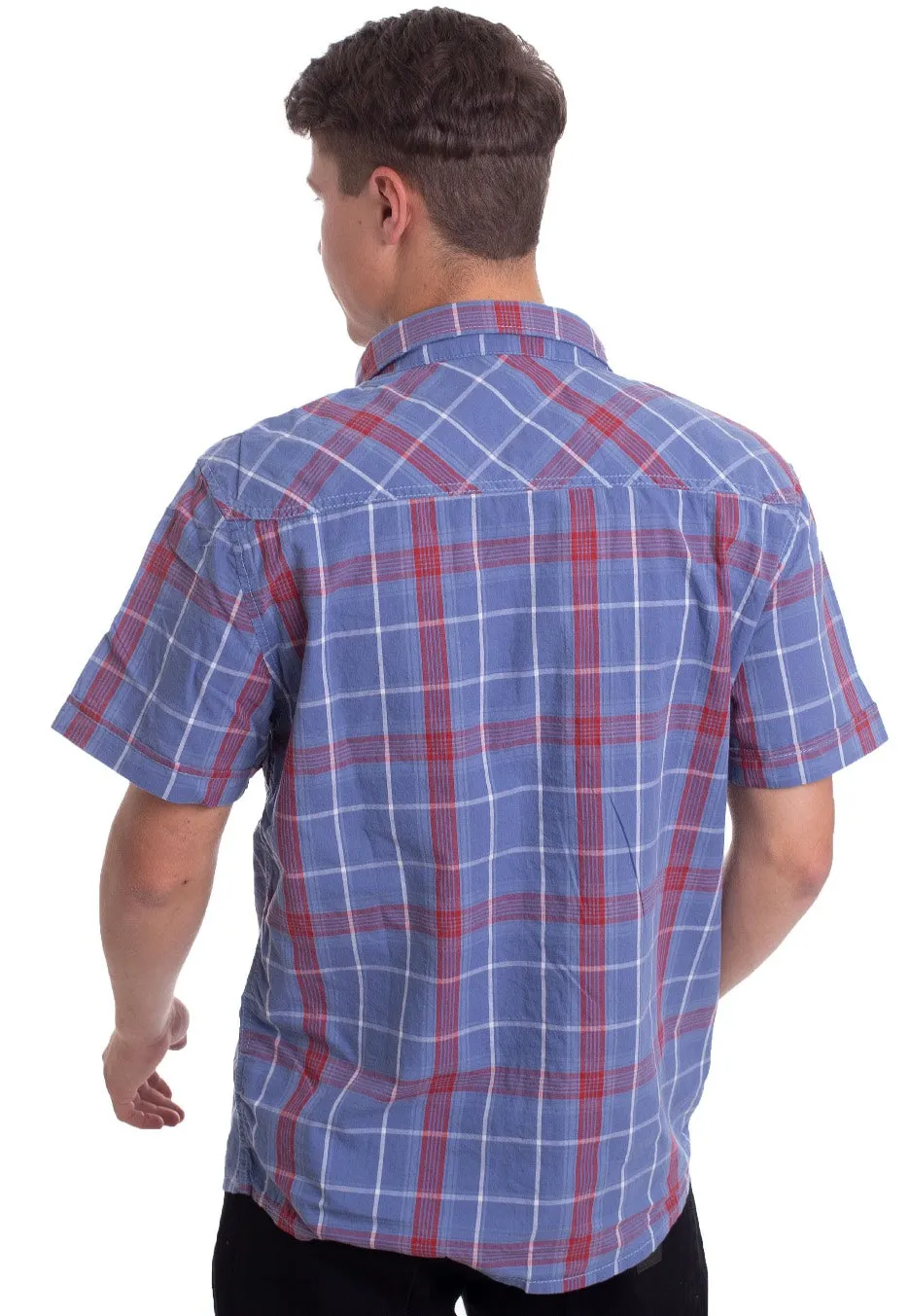 Brandit - Roadstar Red/Blue - Shirt