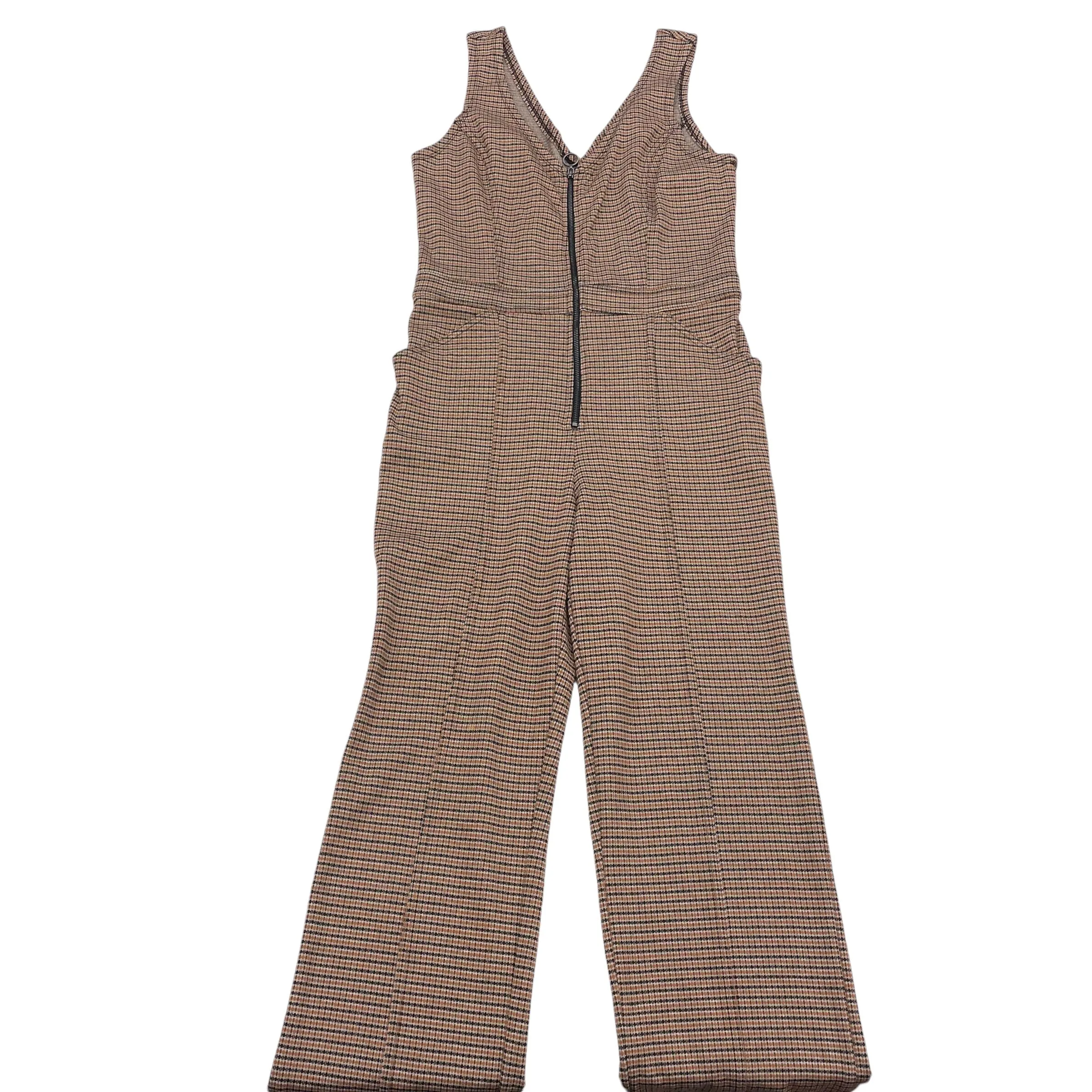 BROWN JUMPSUIT by WILD FABLE Size:S