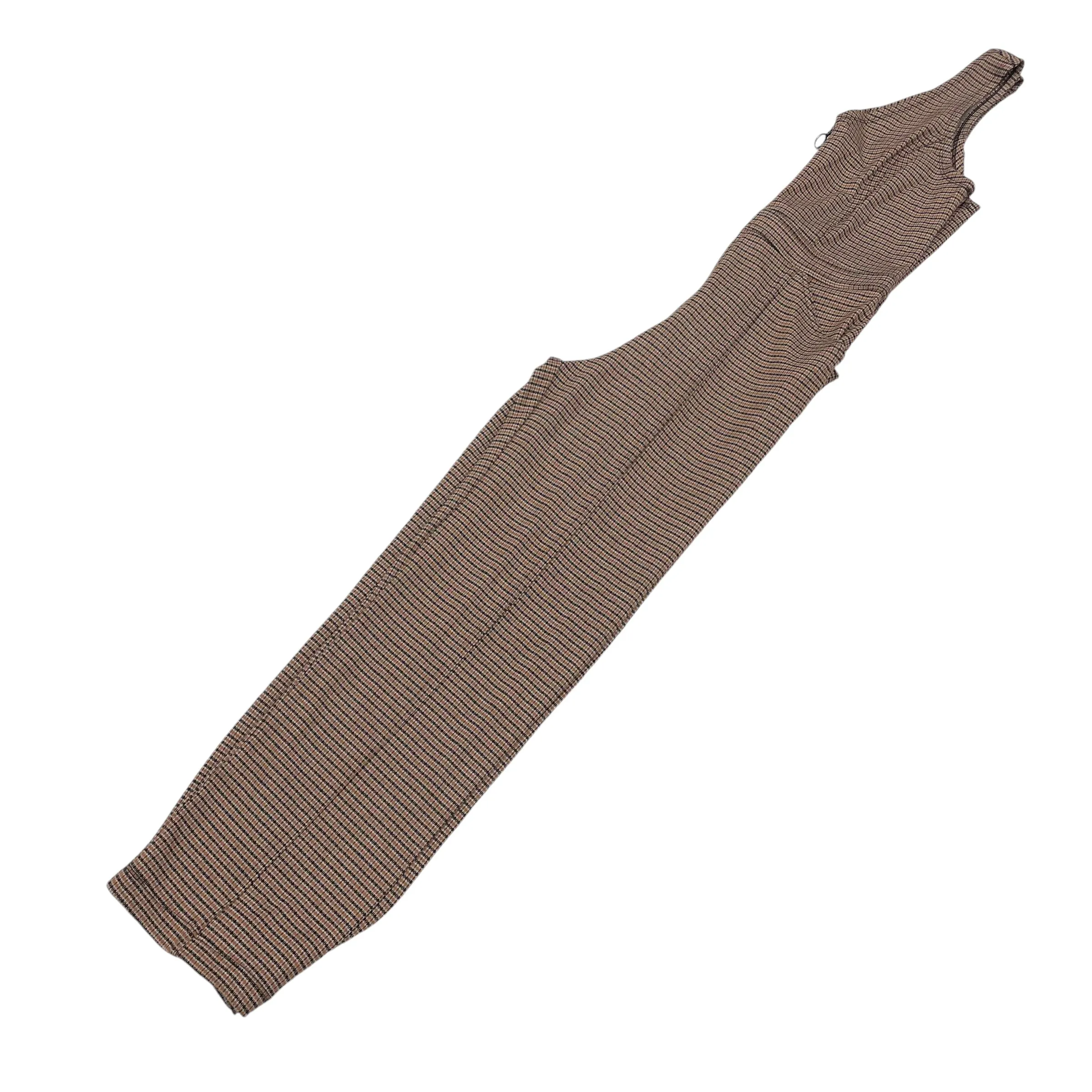BROWN JUMPSUIT by WILD FABLE Size:S