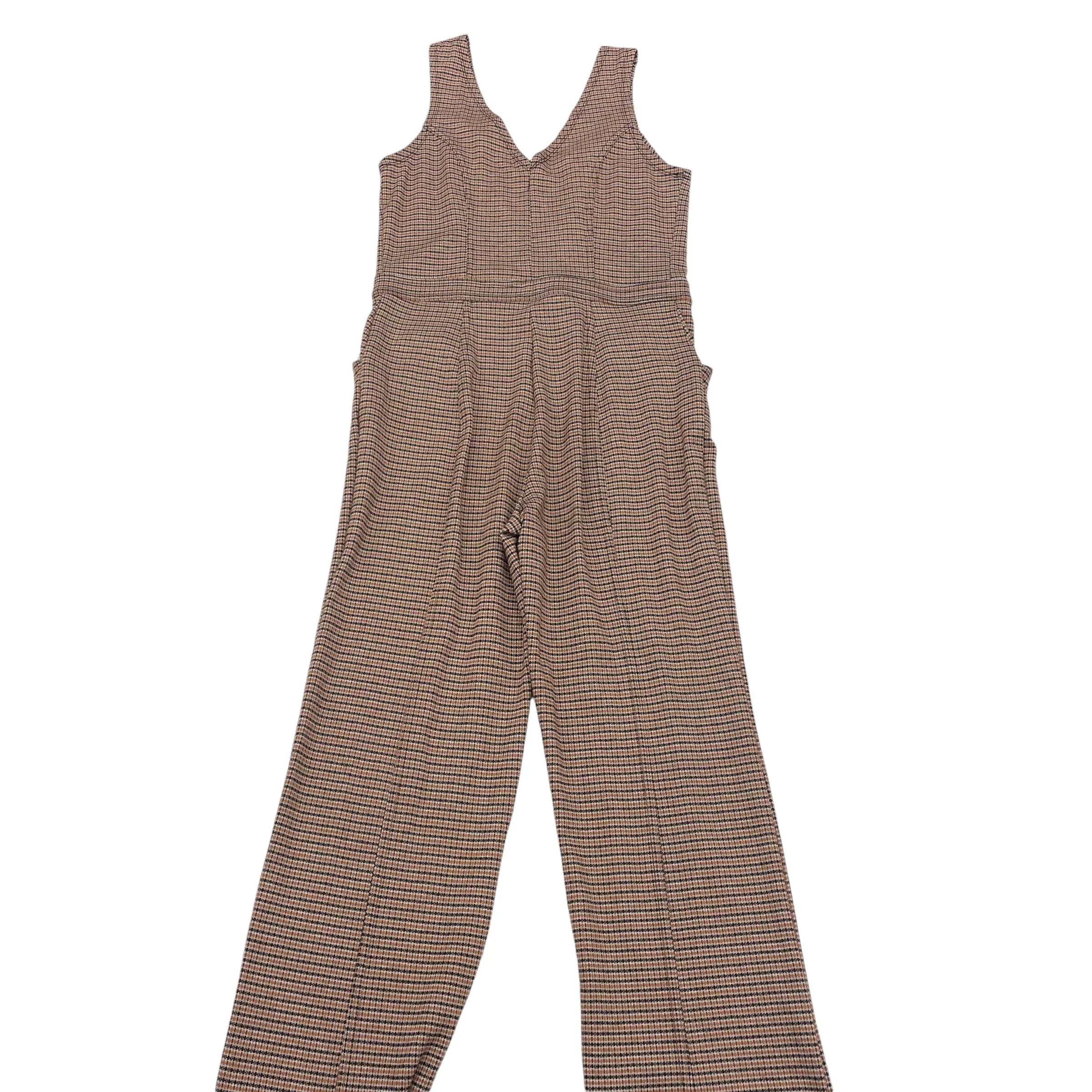 BROWN JUMPSUIT by WILD FABLE Size:S