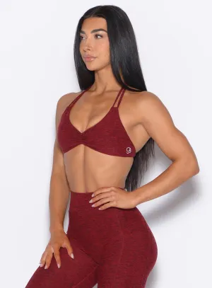 Butterfly Sports Bra Bombshell
