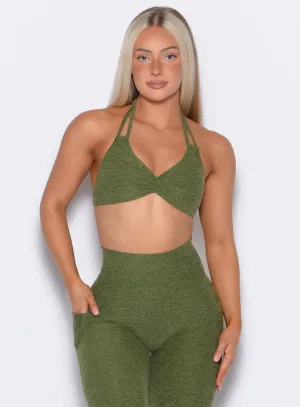 Butterfly Sports Bra Bombshell