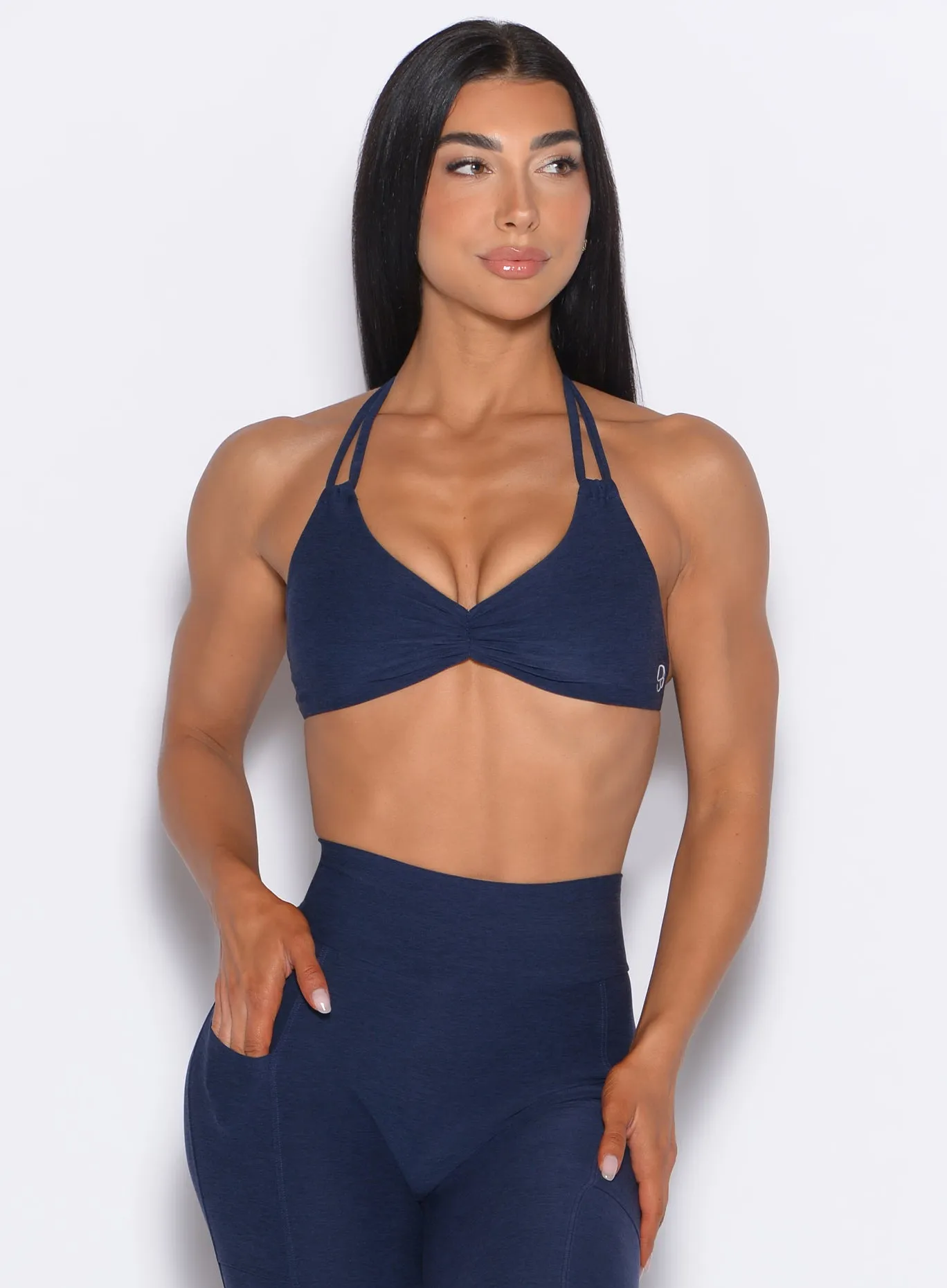 Butterfly Sports Bra Bombshell