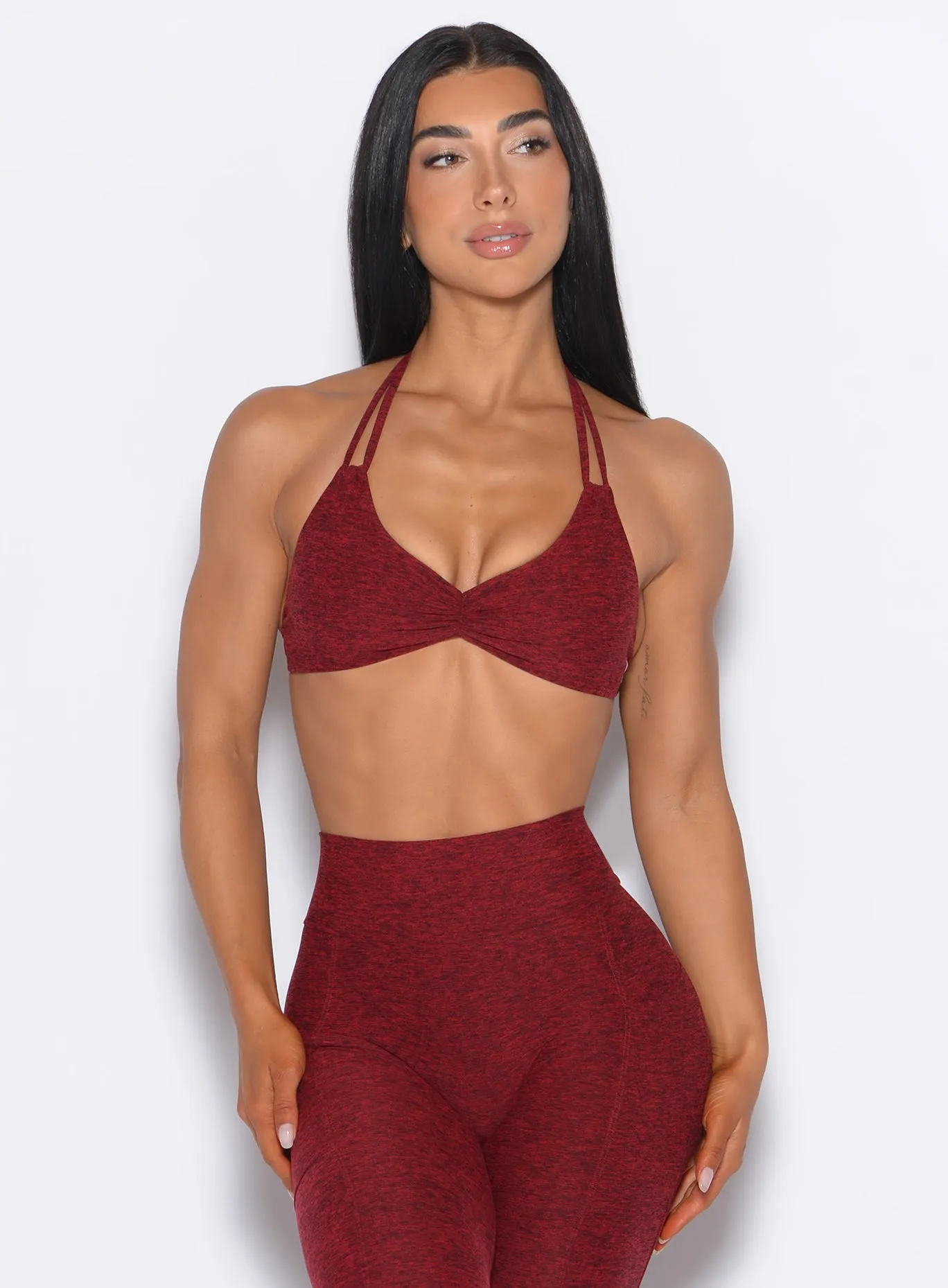 Butterfly Sports Bra Bombshell
