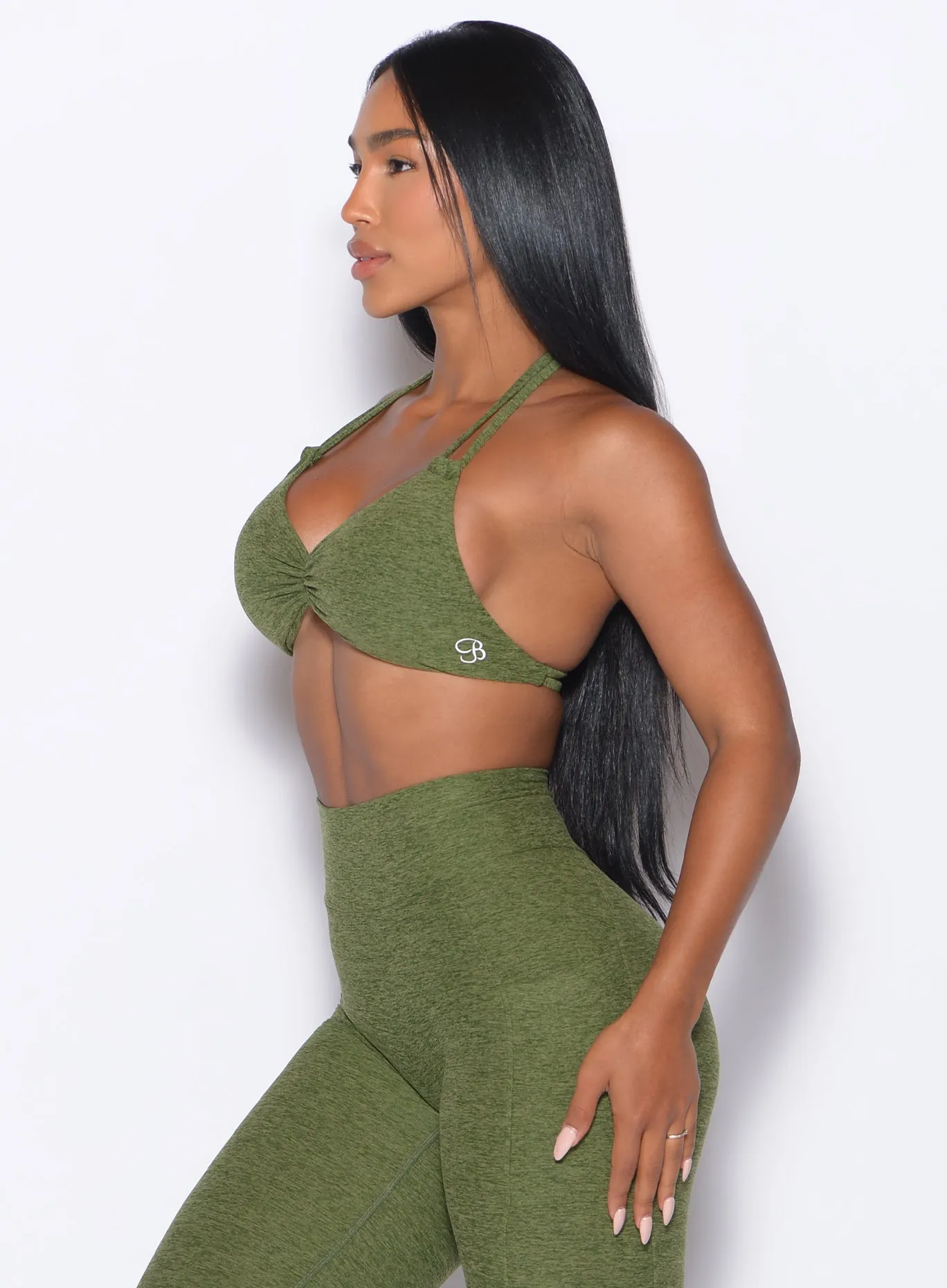 Butterfly Sports Bra Bombshell