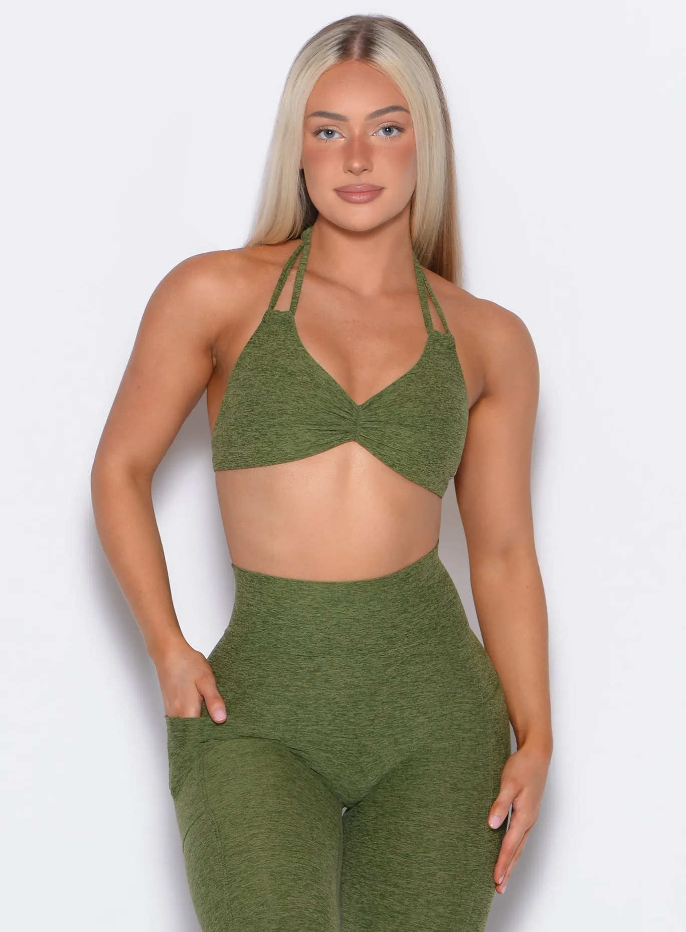 Butterfly Sports Bra Bombshell