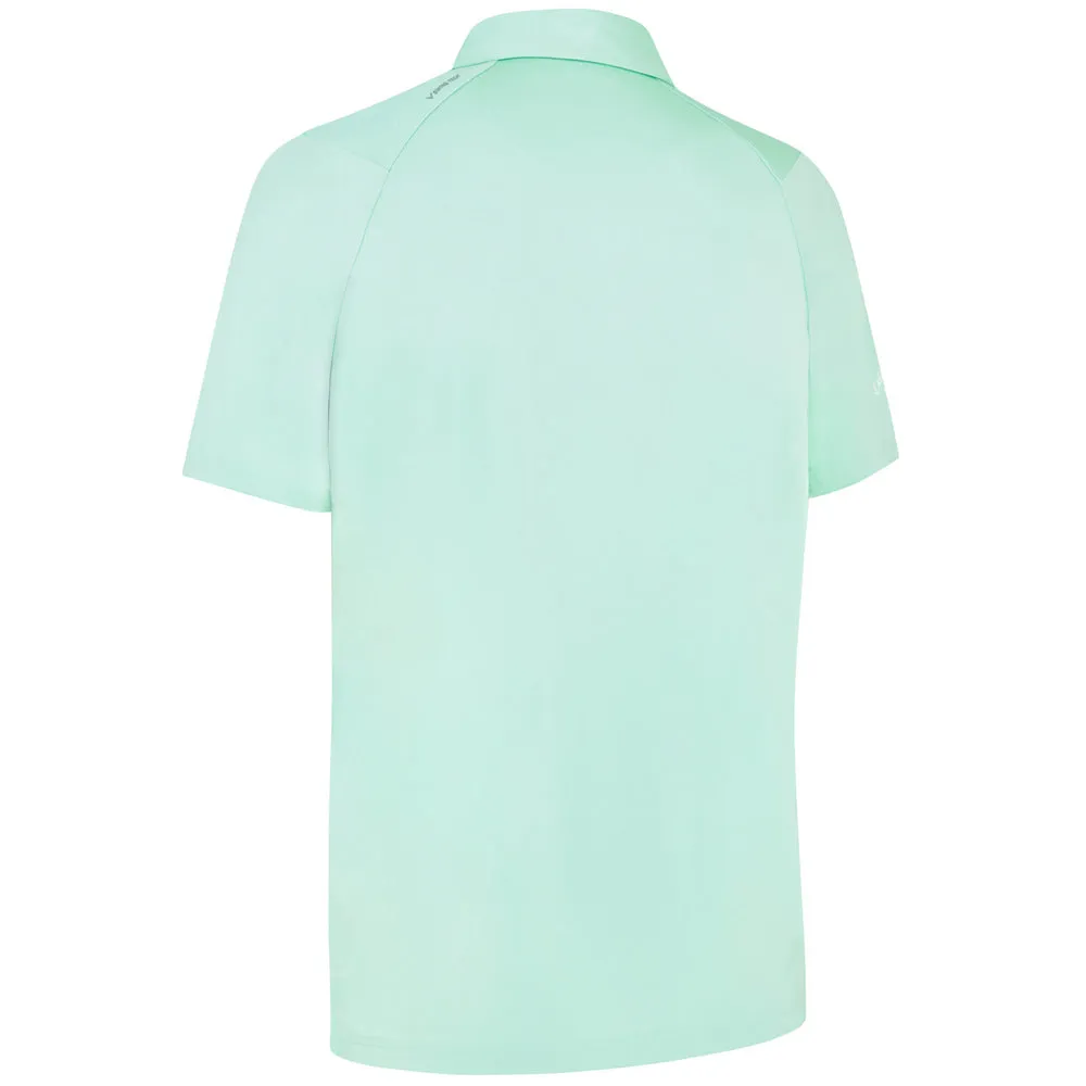 Callaway Swingtech Solid Polo Shirt - Neptune Green