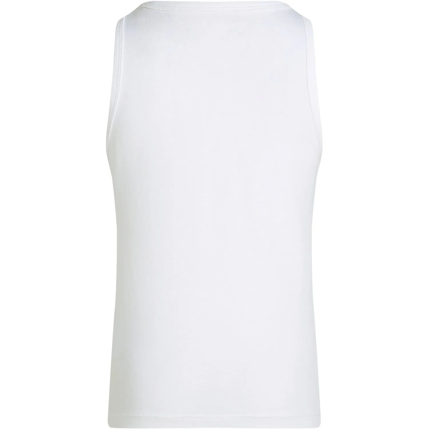 Calvin Klein Bright White Ck Logo Tank Top