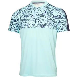 Calvin Klein Brookhill Blade Collar Polo Shirt - Aqua