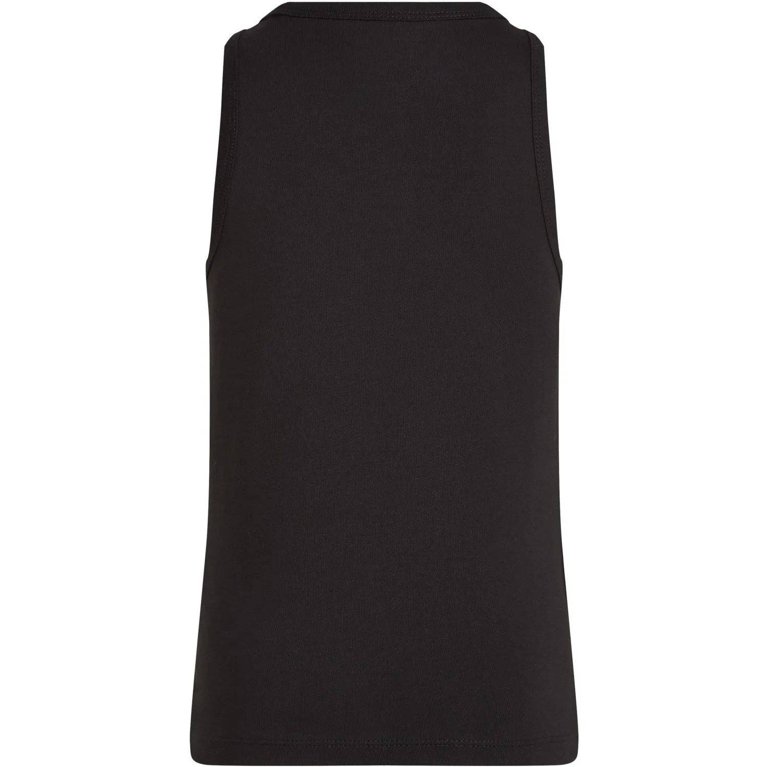 Calvin Klein Ck Black Ck Logo Tank Top