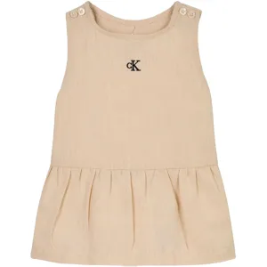Calvin Klein Dress Vanilla Heather
