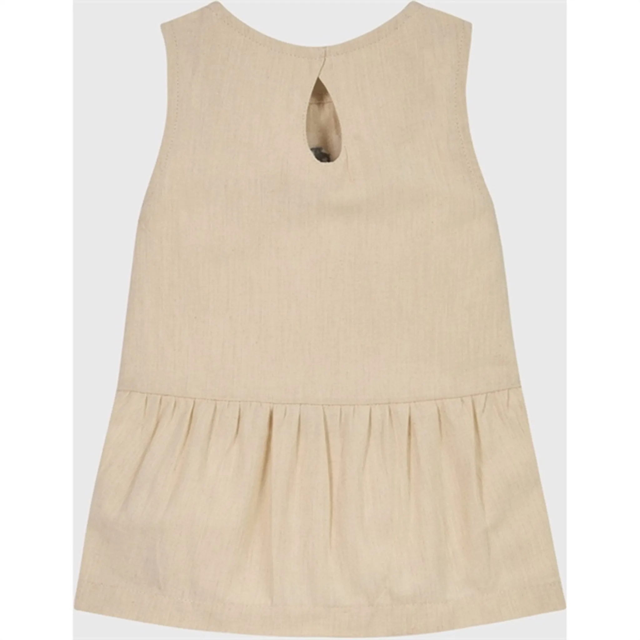 Calvin Klein Dress Vanilla Heather