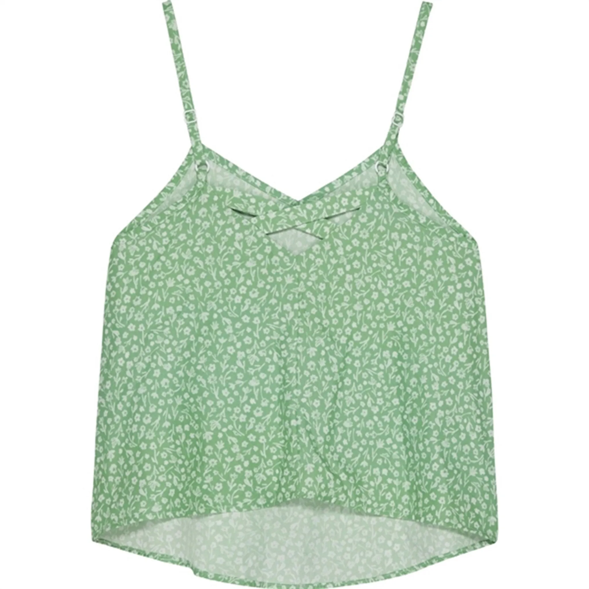 Calvin Klein Flower Aop Top Flower Aop