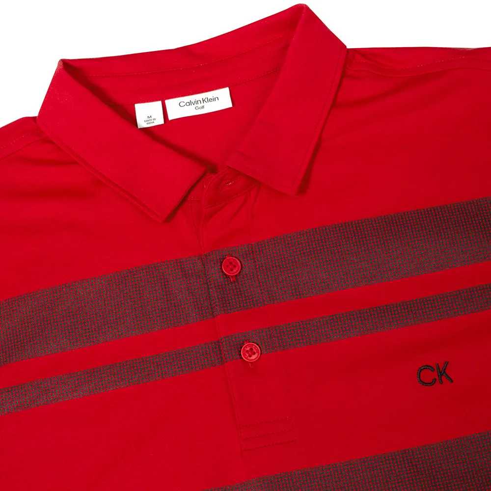 Calvin Klein Fort Jackson Polo Shirt - Red