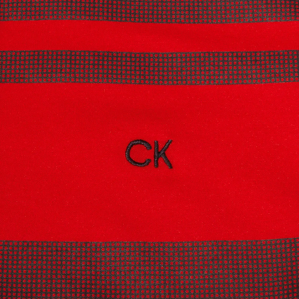 Calvin Klein Fort Jackson Polo Shirt - Red