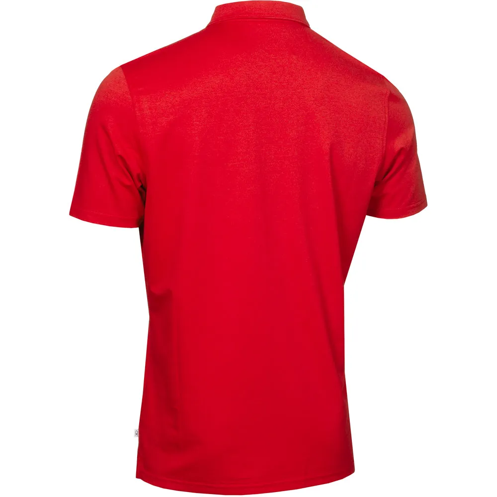 Calvin Klein Fort Jackson Polo Shirt - Red