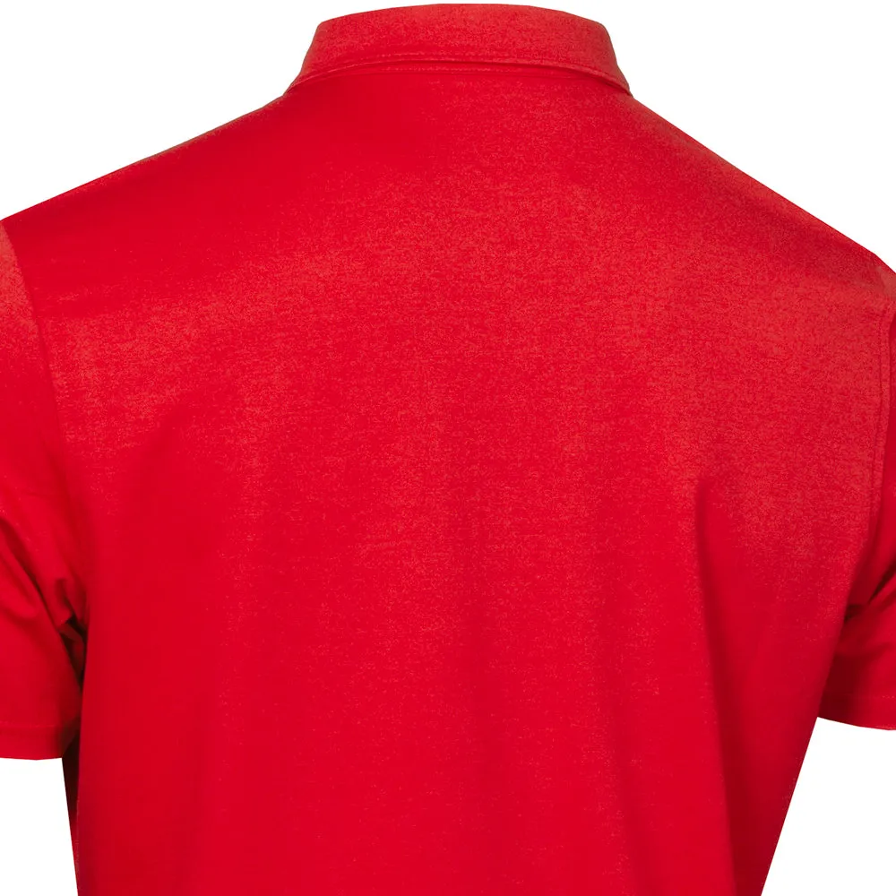 Calvin Klein Fort Jackson Polo Shirt - Red