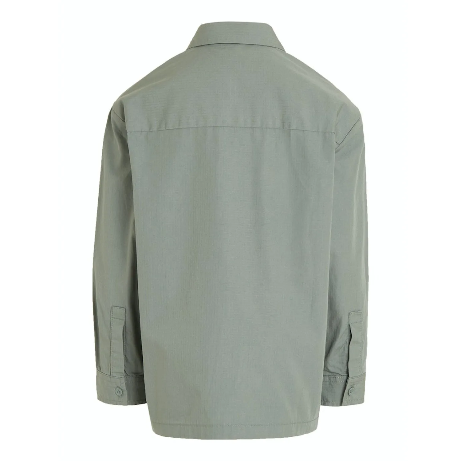 Calvin Klein Meteor Green Cotton Ripstop Shirt