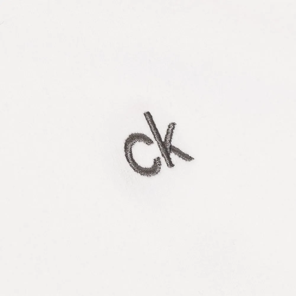 Calvin Klein Newport Polo Shirt - White