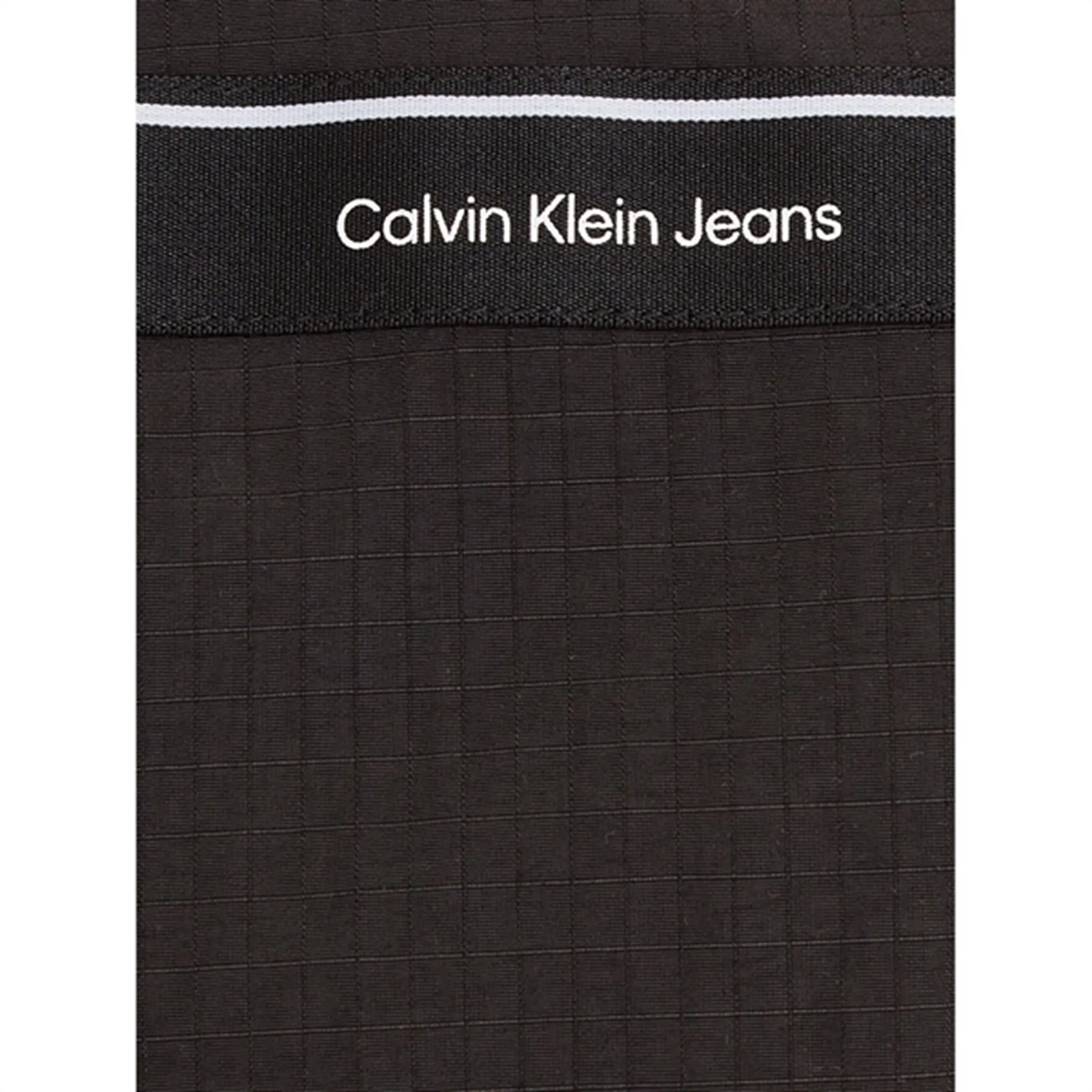 Calvin Klein Ripstop Tape Shirt Ck Black