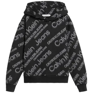 Calvin Klein Slanted Logo Httetrje Black