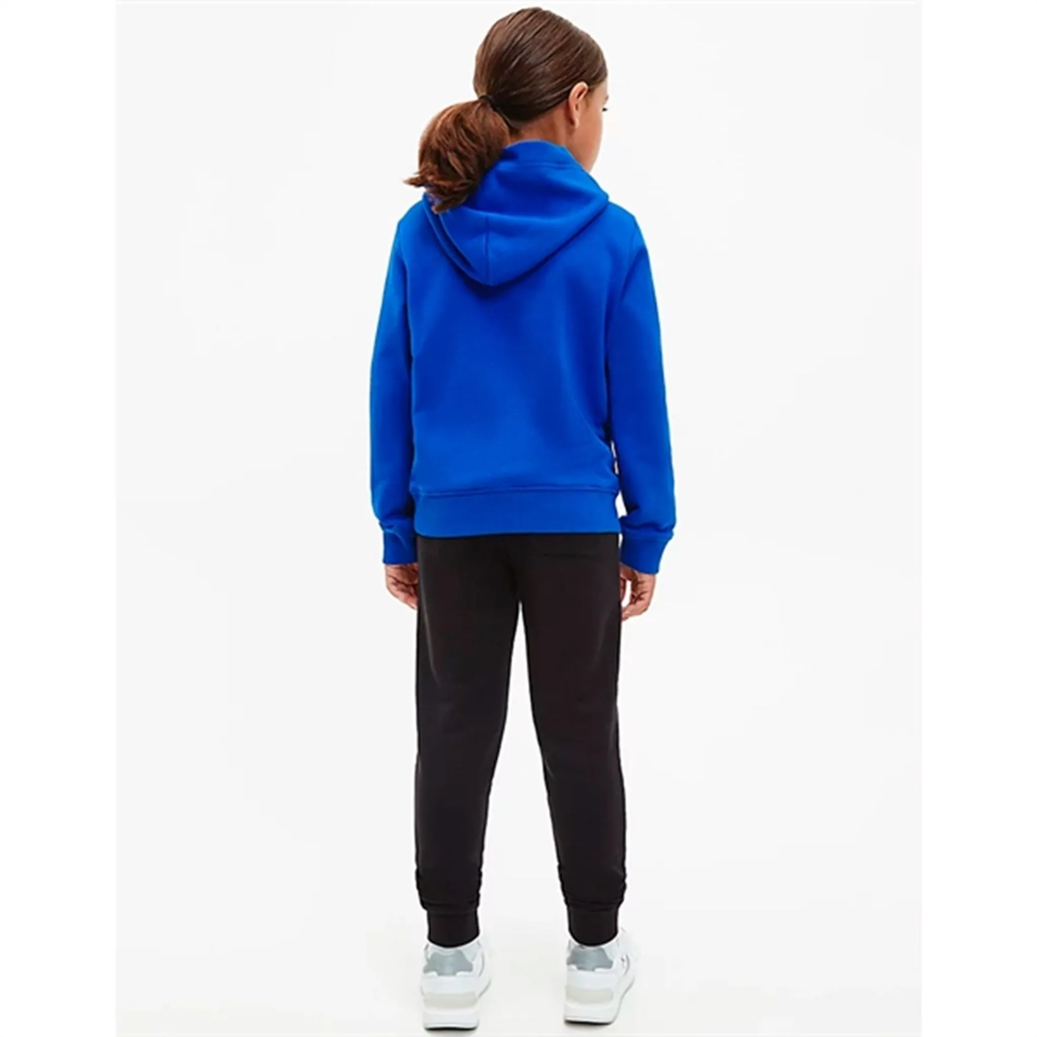 Calvin Klein Stack Logo Hoodie Ultra Blue